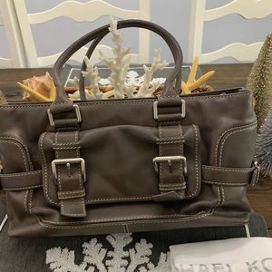 Michael Kors grey purse